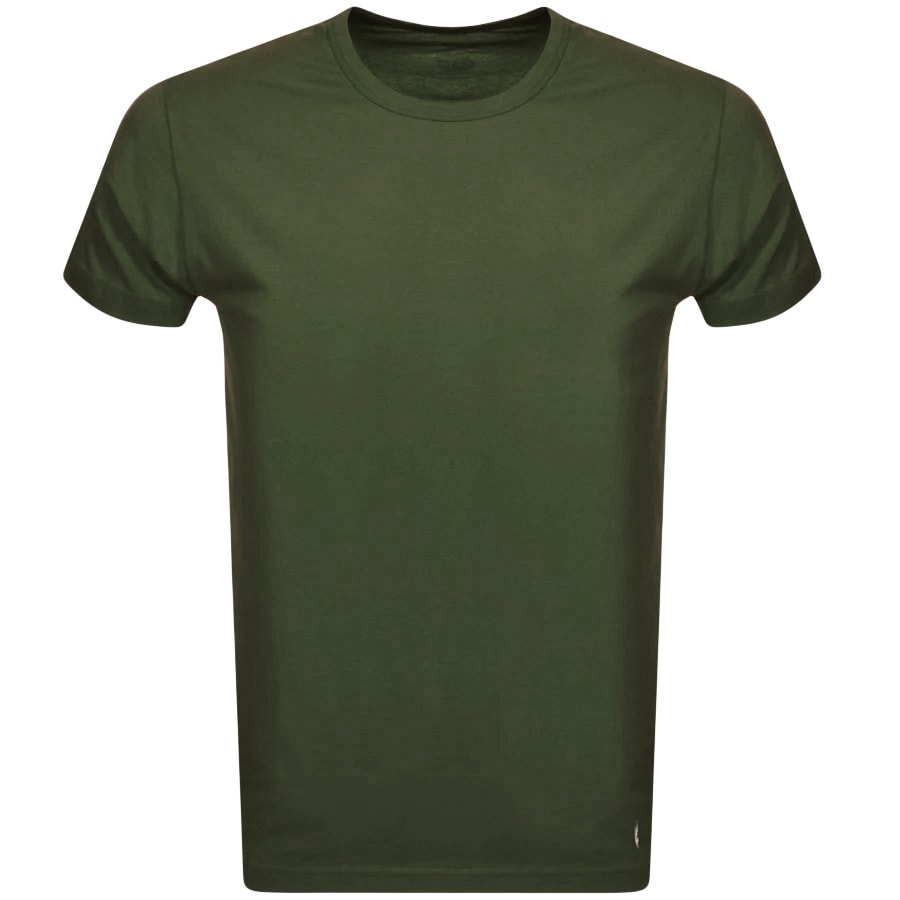 Alternative Image for ProductLyle And Scott Three Lounge Pack T Shirts Black3